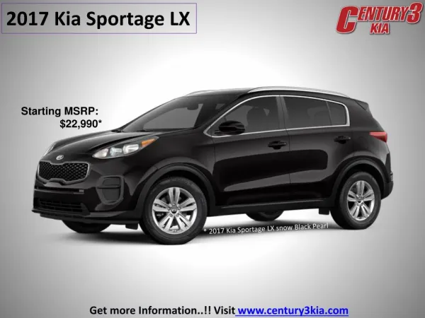 2017 Kia Sportage LX