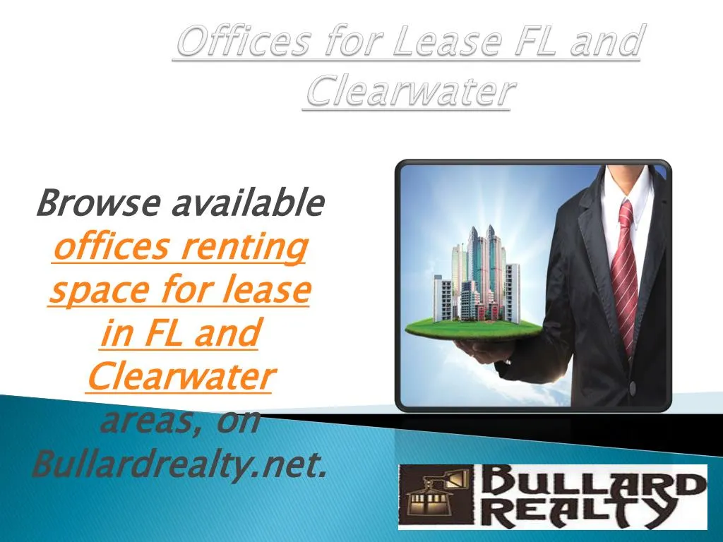 offices for lease fl and clearwater