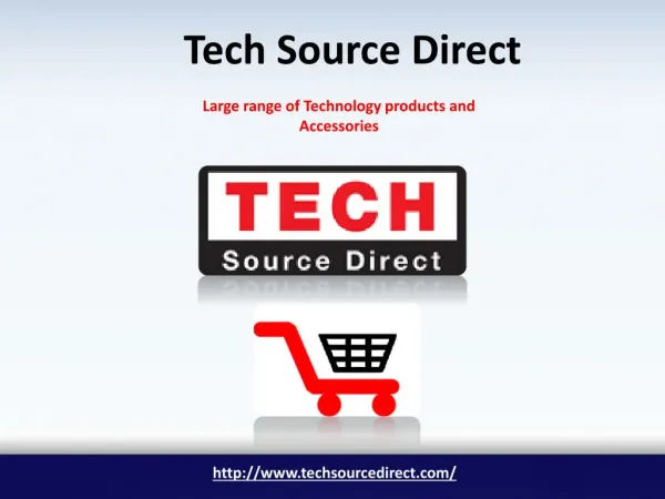 Security products distributor tech source direct