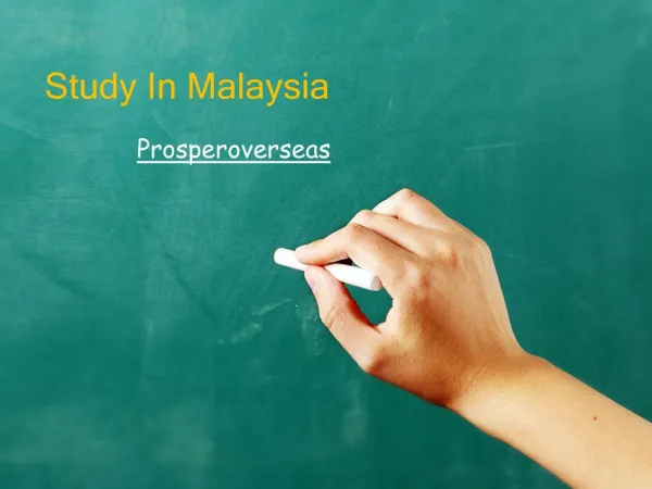 Study in Malaysia, Study Abroad Malaysia, Study Abroad Consultants for Malaysia, Malaysia Education Consultants in Hyder