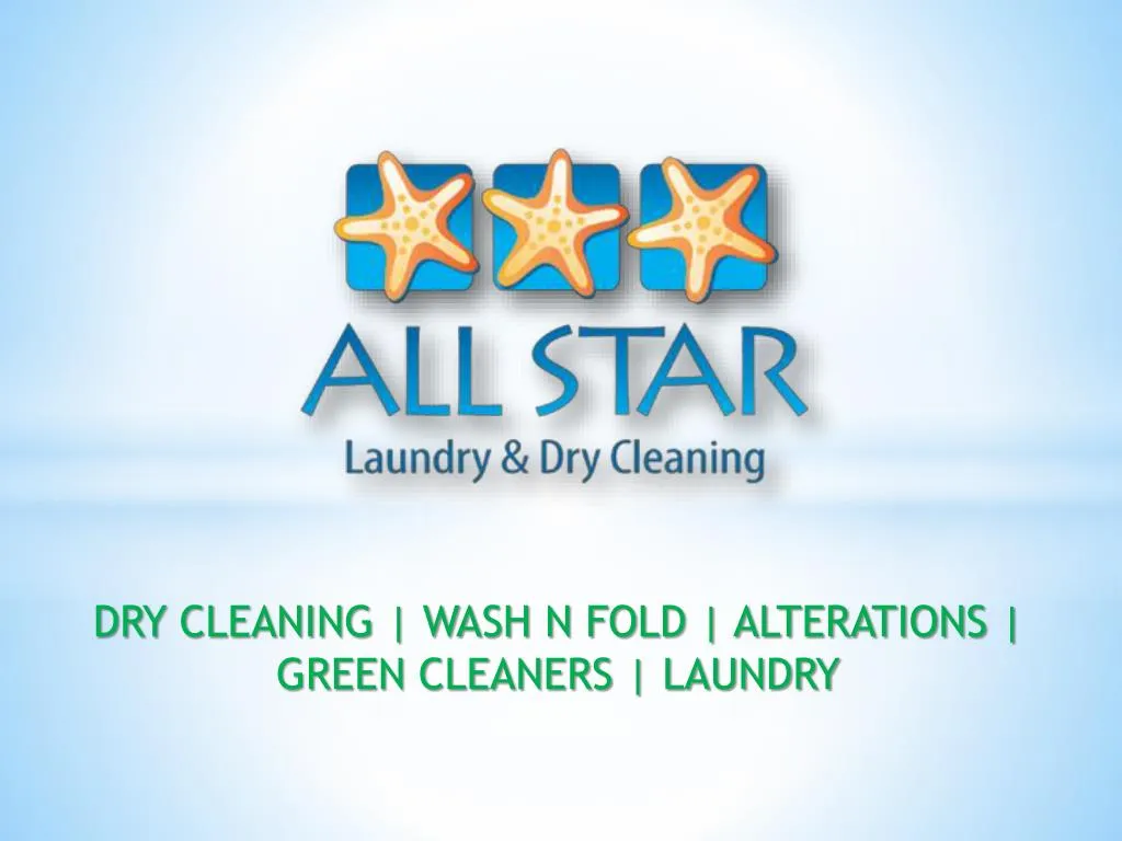 dry cleaning wash n fold alterations green cleaners laundry