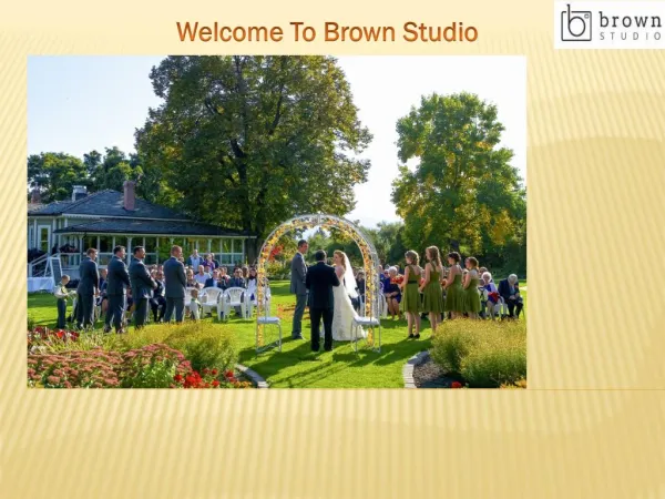 Brown Studio Offering Okanagan Wedding Photography