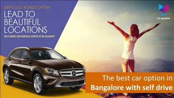 The best car option in Bangalore with self drive