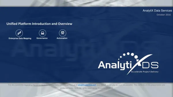AnalytiX DS – Master Deck