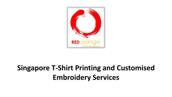 print t-shirt Singapore