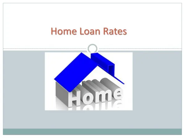 Mortgage Interest Rate Fundamentals
