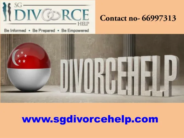 Best divorce lawyer singapore | Sg Divorce Help
