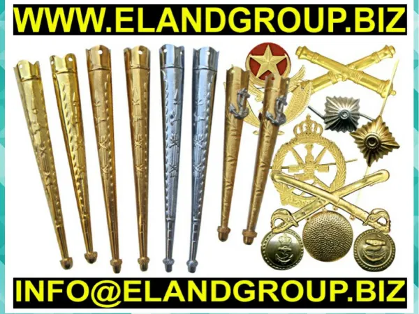 Military Metal Buckle, Badges Supplier