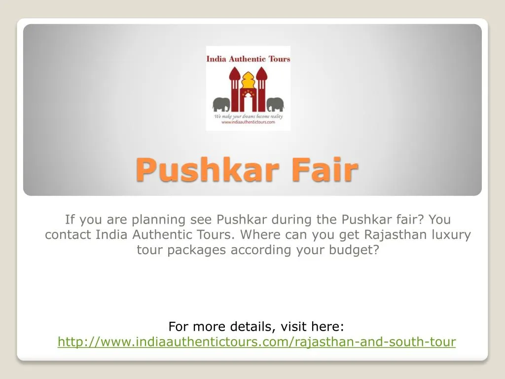 pushkar fair