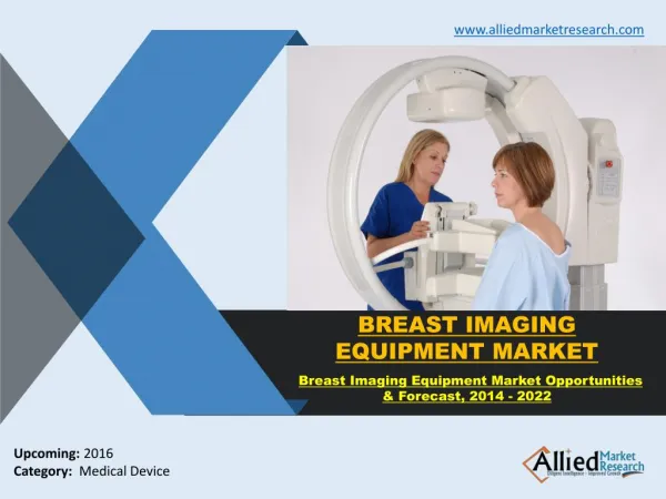 Breast Imaging Equipment Market Research & Forecast - 2022