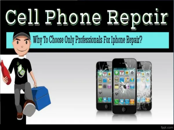 Choosing Professional’s For Iphone Repair In boise