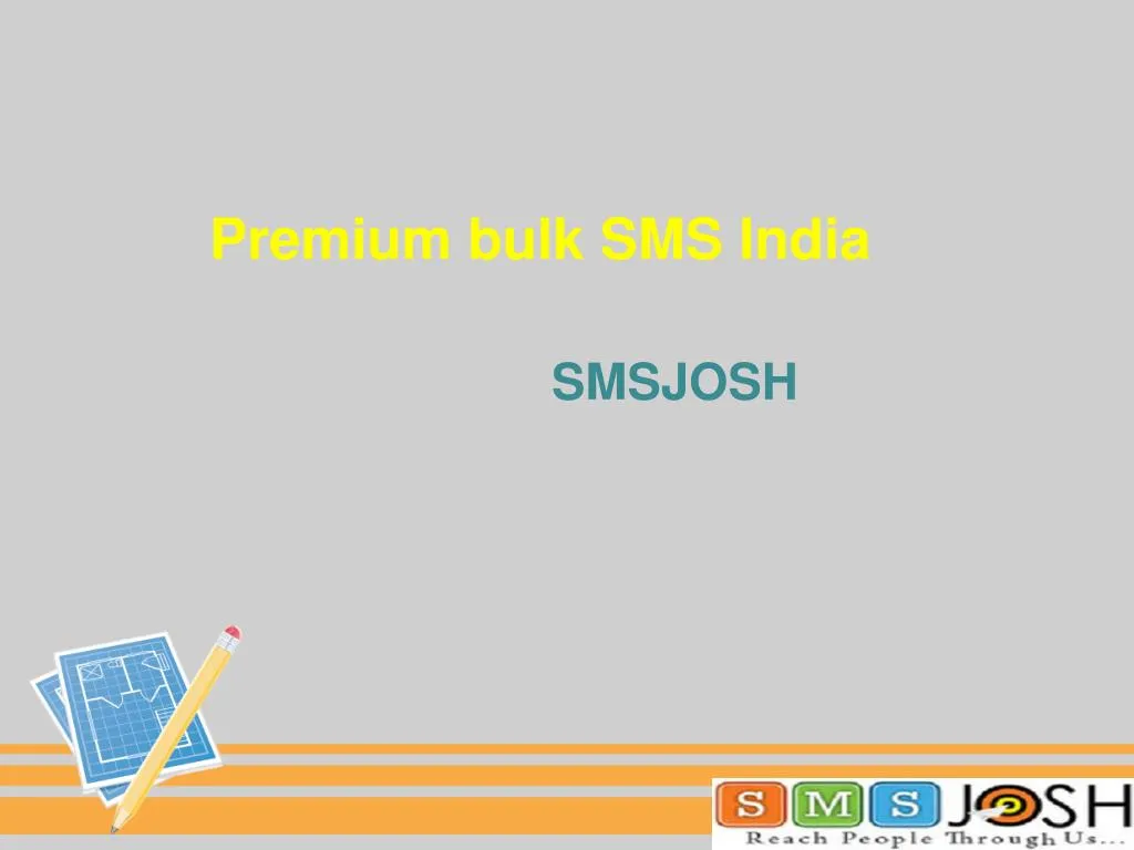 premium bulk sms india