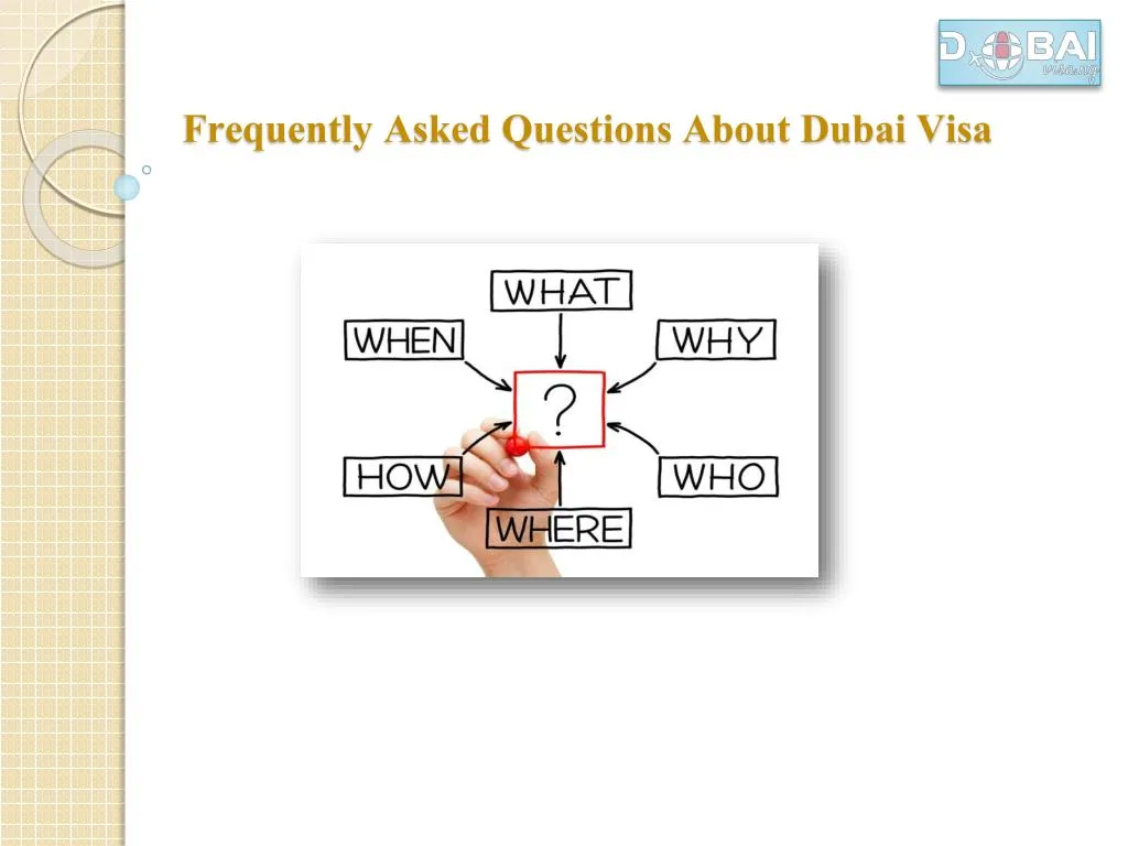 frequently asked questions about dubai visa