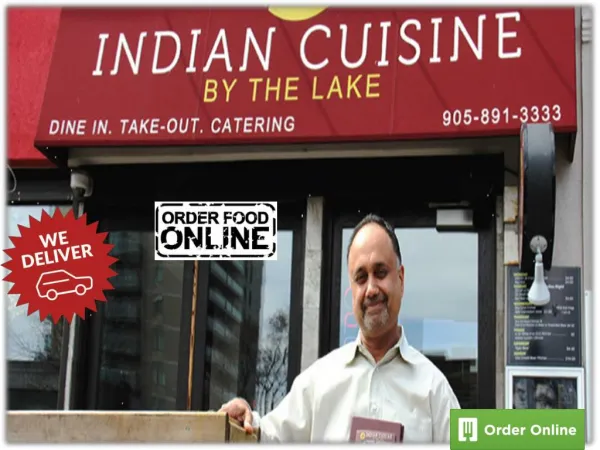 Order Indian Dishes Online in Mississauga