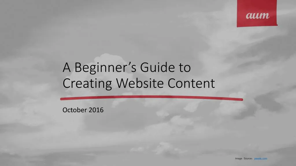 a beginner s guide to creating website content
