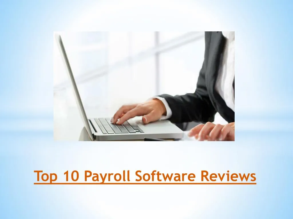 top 10 payroll software reviews