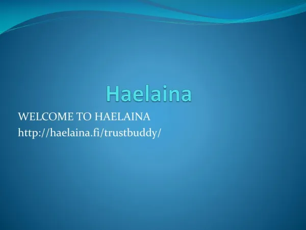 Haelaina.fi