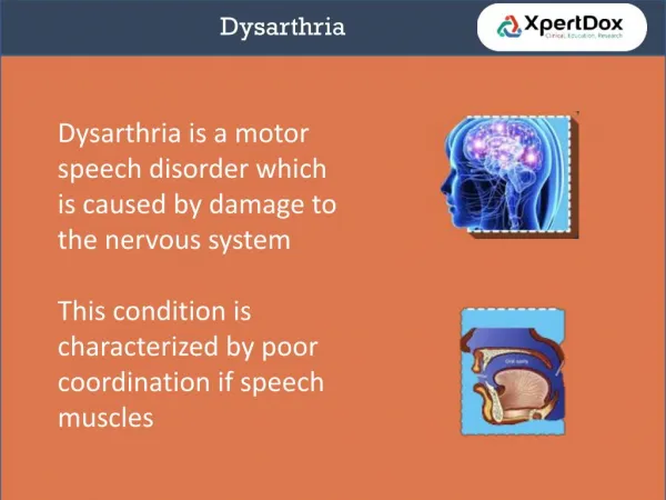 Dysarthria- Complete guide on it