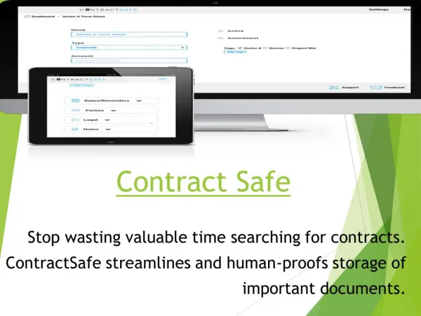 contract management tools