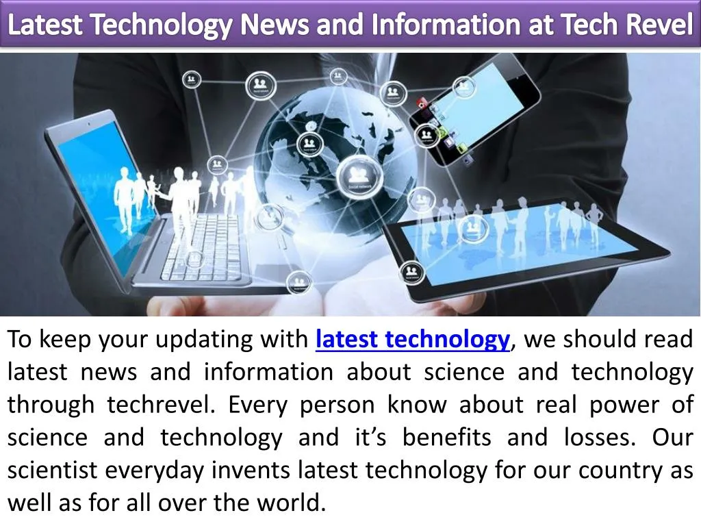 Latest Technology News and Information at Tech Revel