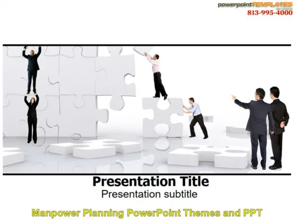 Manpower Planning PowerPoint Themes and PPT