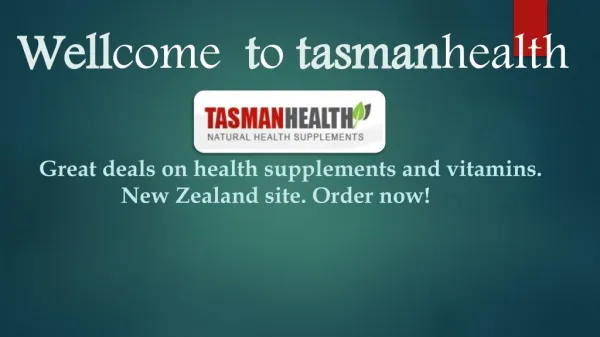tasmanhealth.co.nz | NOW Hyaluronic Acid Moisturizer
