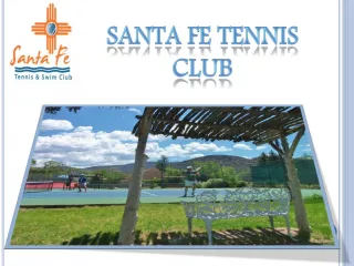 Santa fe tennis club - slide 1