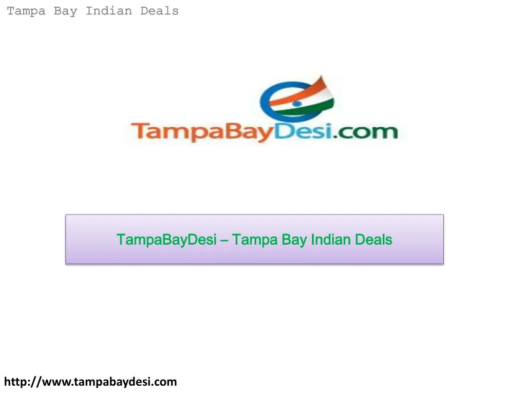 tampabaydesi tampa bay indian deals