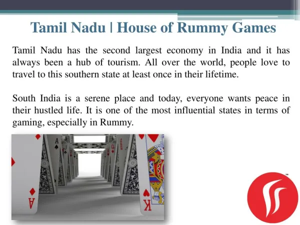 Tamil Nadu | House of Rummy!