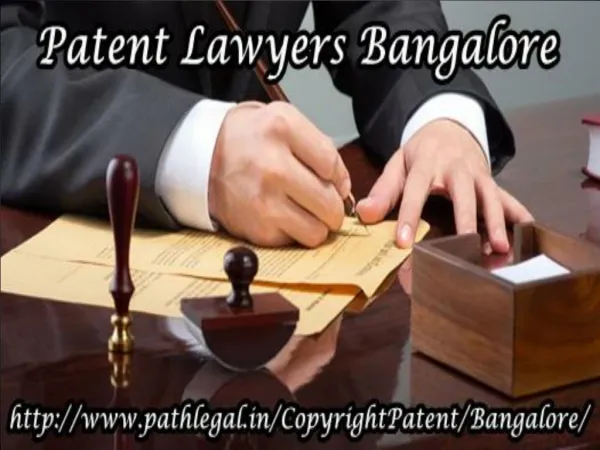 Patent Lawyers Bangalore