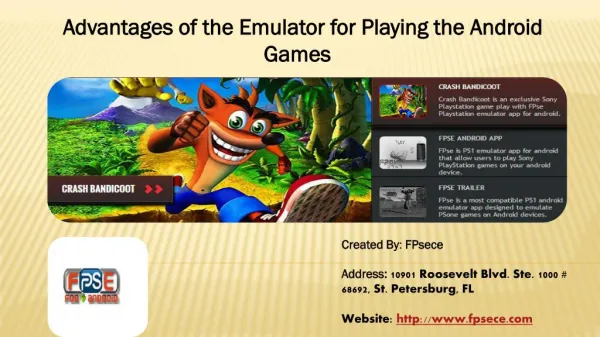 Advantages of the Emulator for Playing the Android Games