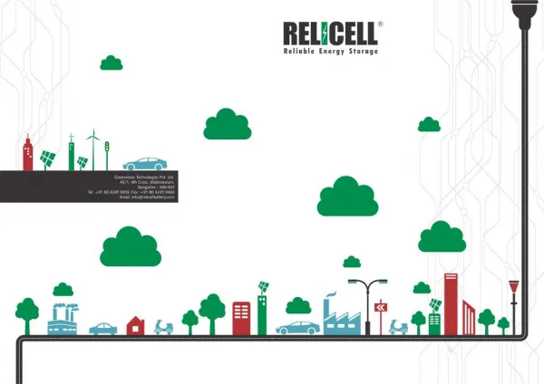 Relicell Battery Bangalore
