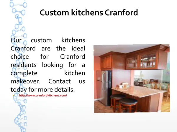 Custom kitchens Cranford