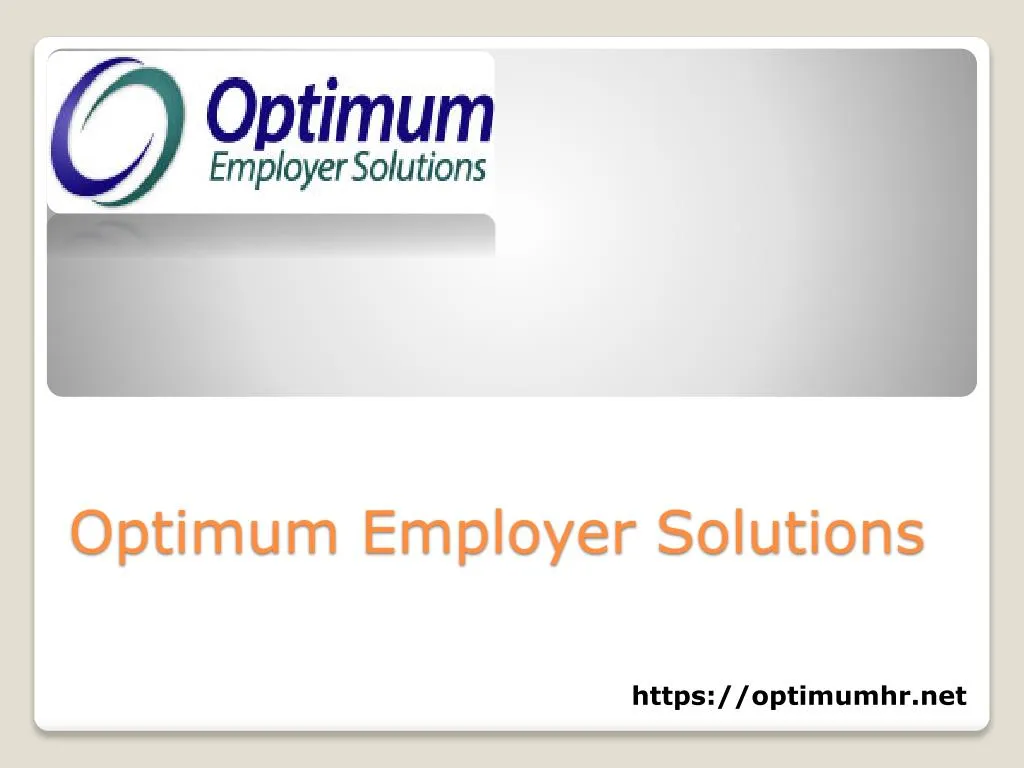 optimum employer solutions