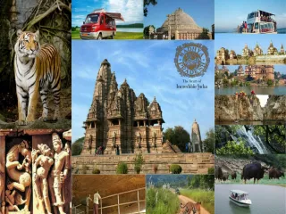 Madhya Pradesh Tourism Overview - slide 1