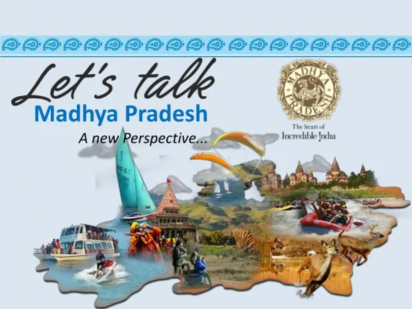 Madhya PRadesh Connectivity & Diversity
