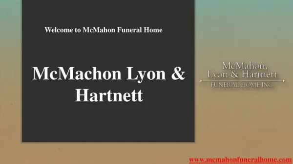 McMachon Lyon & Hartnett