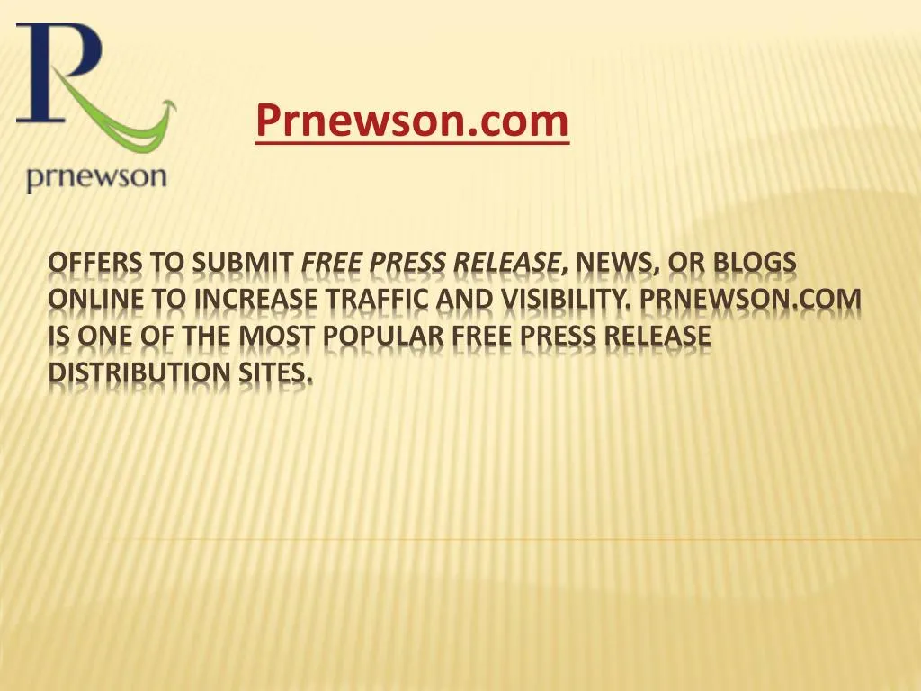 prnewson com