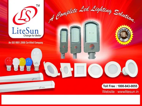 led light distributor in india