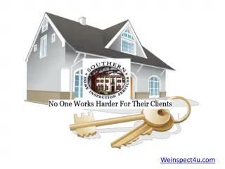 Atlanta Home Inspection | Home Inspector Atlanta - slide 1