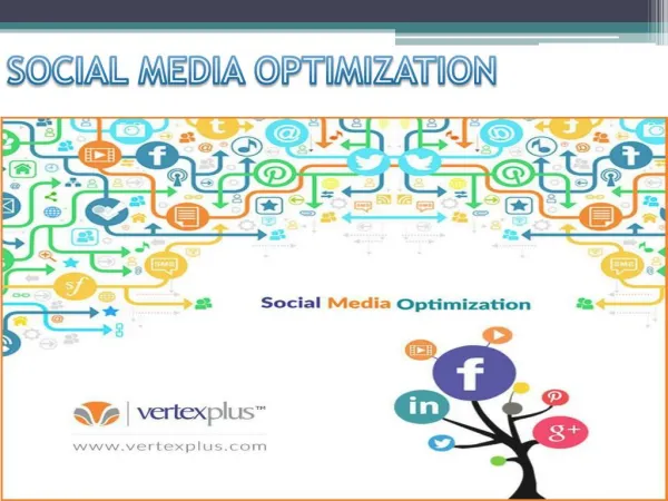 VertexPlus Social media optimization services