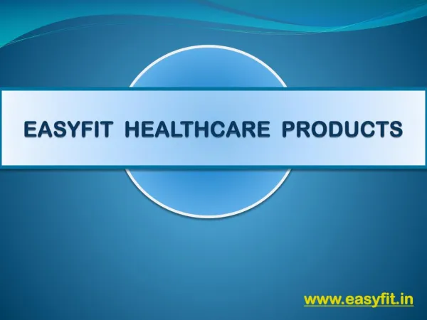 Easyfit Products Online