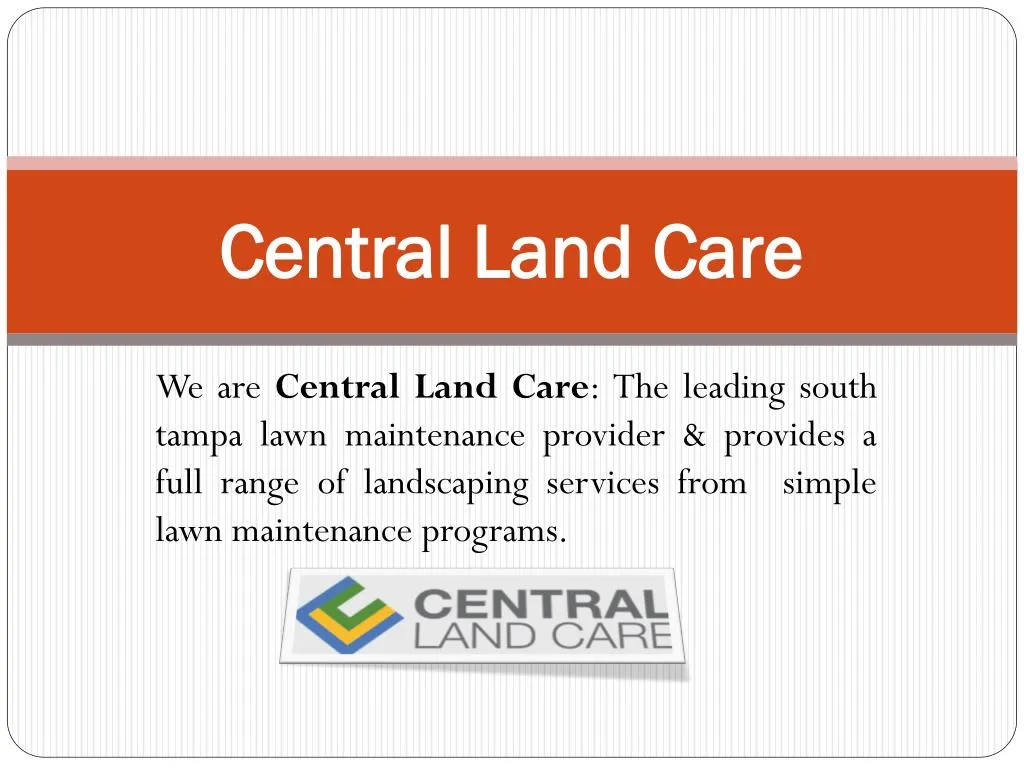 central land care