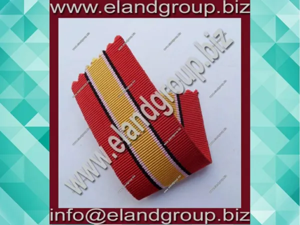 Medal Ribbon