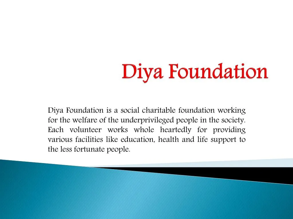 diya foundation