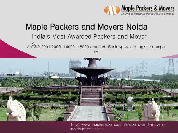 Packers and Movers Noida - Maple Packers and Movers