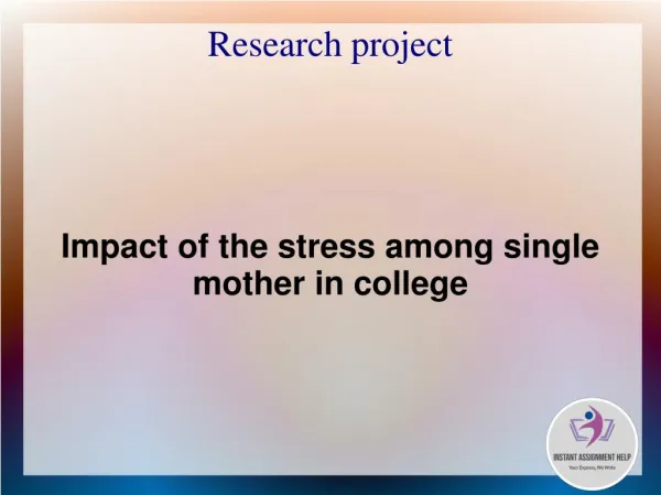 Impact of the stress PPT