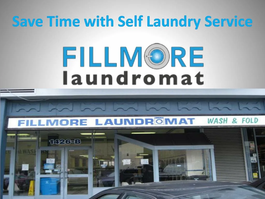 save time with self laundry service