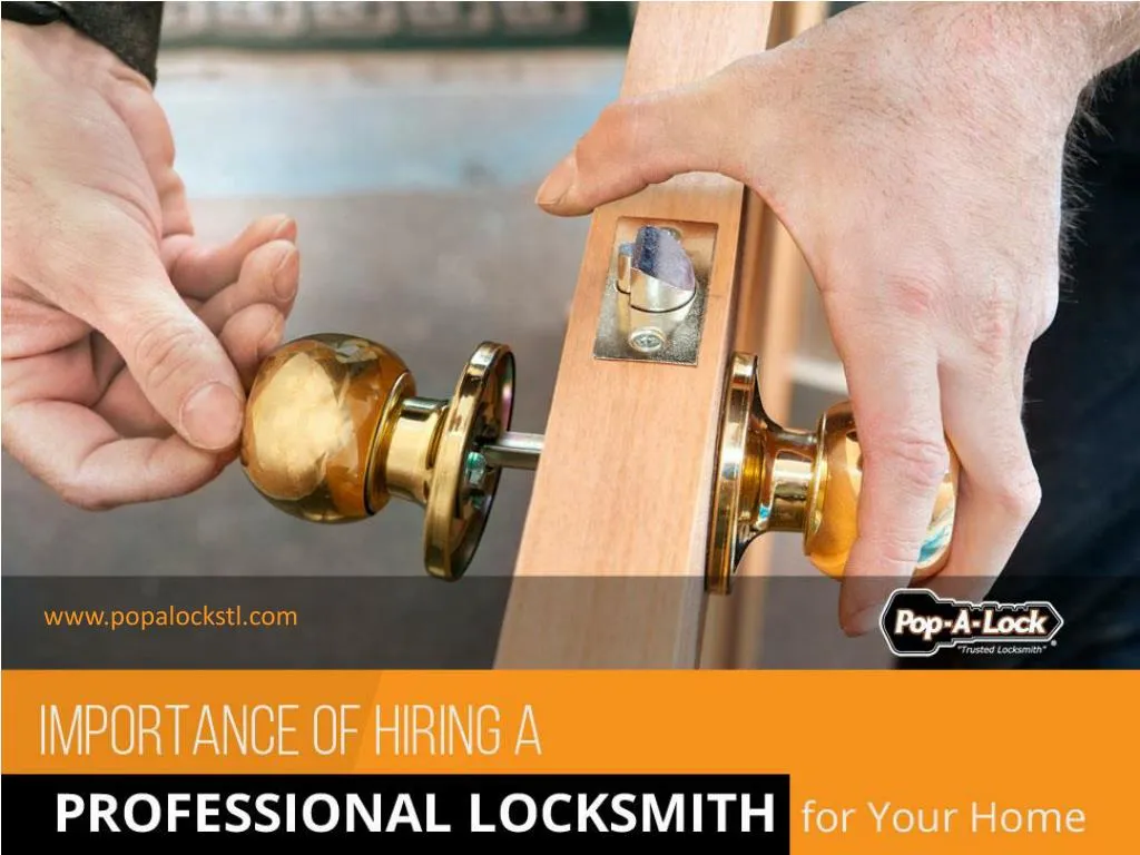 importance of hiring a professional locksmith for your home