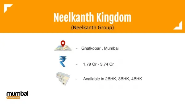 Neelkanth Kingdom by Neelkanth Group-Ghatkopar